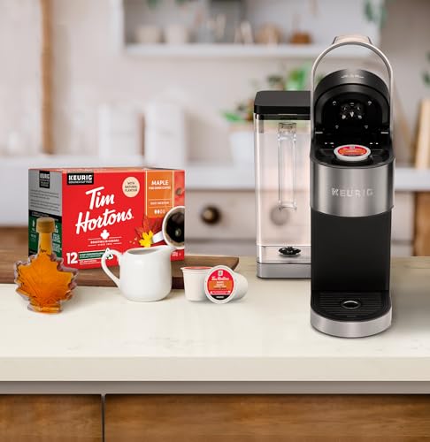 Tim Hortons, Maple, 100% Arabica, Medium Roast, K-Cup Pods,  12 Count