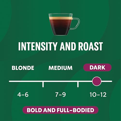 Starbucks, Italian Style Roast, Dark Roast, Coffee Pods, 10-Count