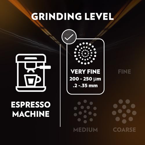 Lavazza, Espresso for Automobili Lamborghini, Arabica and Robusta Blend, Dark Roast, Whole Bean Coffee, 2.2 lb