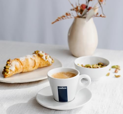 Lavazza, Crema e Gusto, Arabica and Robusta Blend, Medium Roast, Whole Bean Coffee, 2.2 lb