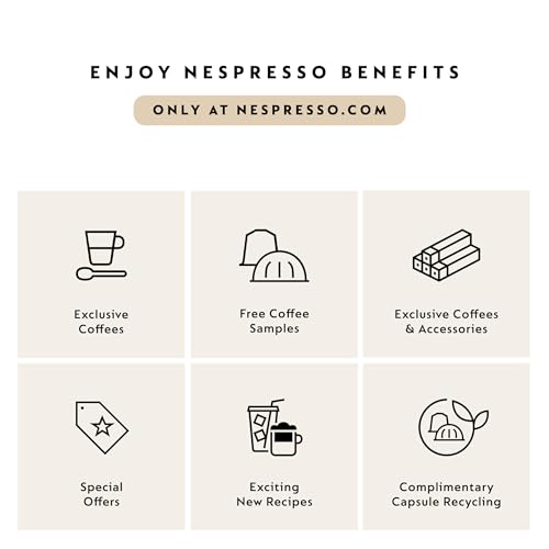 Nespresso Capsules OriginalLine,  Ispirazione Napoli,  Dark Roast,  Espresso Coffee Pods,  50-Count
