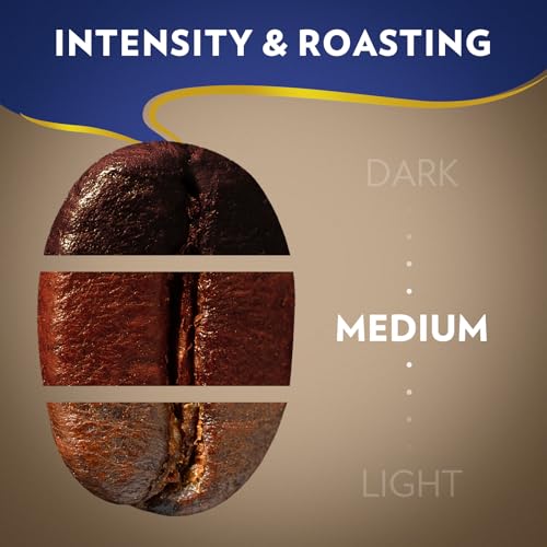 Lavazza, Super Crema, Arabica and Robusta Blend, Medium Roast, Whole Bean Coffee, 6x2.2 lb