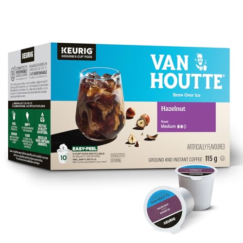 Van Houtte, Colombian, 100% Arabica Coffee, Medium Roast, K-Cup Pods K-Cup Pods, 24 Count