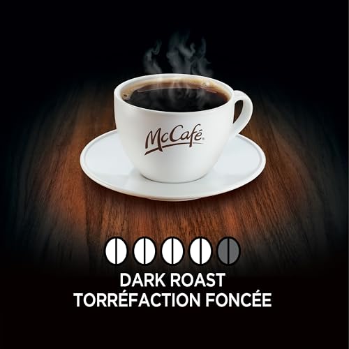 McCafe, Espresso, Arabica, Dark Roast, Whole Beans, 6x300g