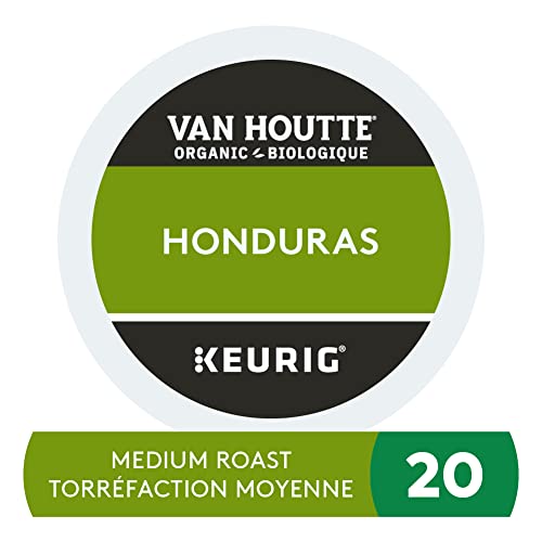 Van Houtte, Honduras, Organic Fairtrade Coffee, 100% Arabica, Medium Roast,  K-Cup Pods, 20 Count