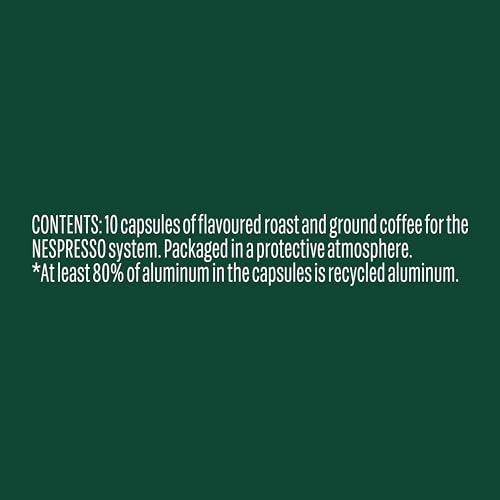 Starbucks, Smooth Caramel Flavored, Blonde Roast, Coffee Pods, 5 x 10-Count
