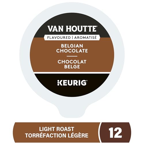 Van Houtte, Dulce De Leche, 100% Arabica Coffee, Light Roast, K-Cup Pods K-Cup Pods, 24 Count