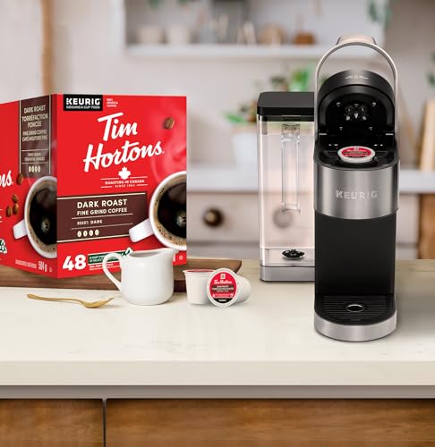Tim Hortons, Dark Roast, 100% Arabica, Dark Roast, K-Cup Pods, 48 Count