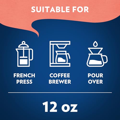Lavazza, Dolcevita Classico, Arabica and Robusta Blend, Medium Roast, Whole Bean Coffee, 12 oz