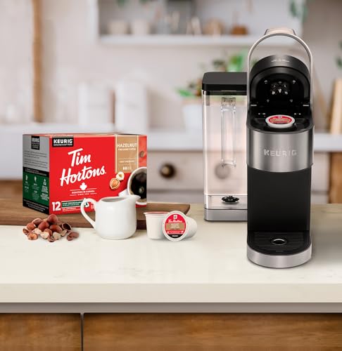 Tim Hortons, Hazelnut, 100% Arabica, Medium Roast, K-Cup Pods, 12 Count