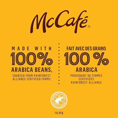 McCafe,  Espresso,  Dark Roast,  Arabica,  Coffee Capsules,  10 Count