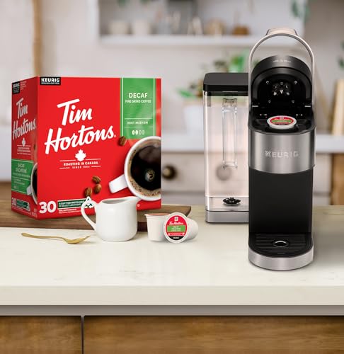 Tim Hortons, Decaf, 100% Arabica, Medium Roast, K-Cup Pods, 30 Count