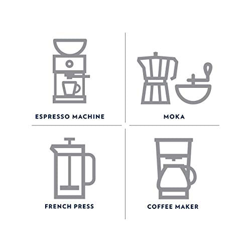 Lavazza, ¡Tierra! Organic for Planet, 100% Arabica, Light Roast, Whole Bean Coffee, 6x2.2 lb