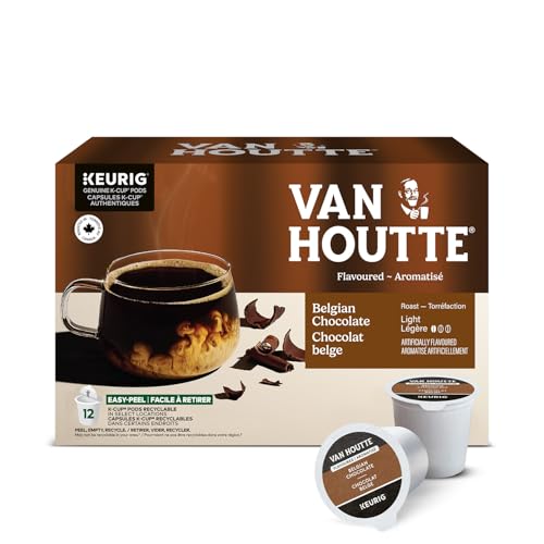 Van Houtte, Dulce De Leche, 100% Arabica Coffee, Light Roast, K-Cup Pods K-Cup Pods, 24 Count