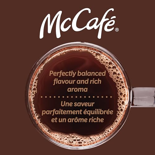 McCafe, Espresso, Arabica, Dark Roast, Whole Beans, 300g