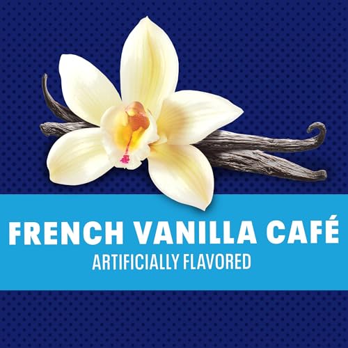 Maxwell House,  French Vanilla Cafe,  Kosher,  Light Roast,  Instant Coffee,  Canister 8.4 oz