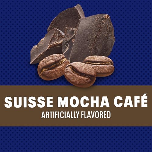 Maxwell House,  Suisse Mocha Cafe,  Kosher,  Medium Roast,  Instant Coffe,  Canister 7.2 oz
