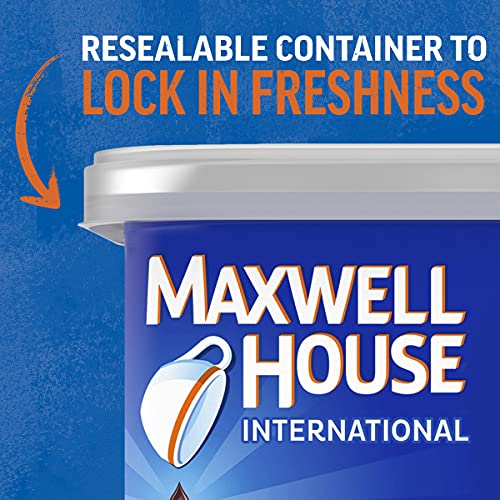 Maxwell House,  Sugar Free Naturally Decaffeinated Suisse Mocha,  Kosher,  Medium Roast,  Instant Coffee,  4 oz