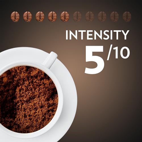 Lavazza, Espresso, 100% Arabica, Medium Roast, Whole Bean Coffee, 2.2 lb