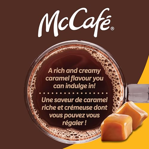 McCafe,  Caramel,  Arabica,  Medium Roast,  K-Cup Coffee Pods,  60 Count