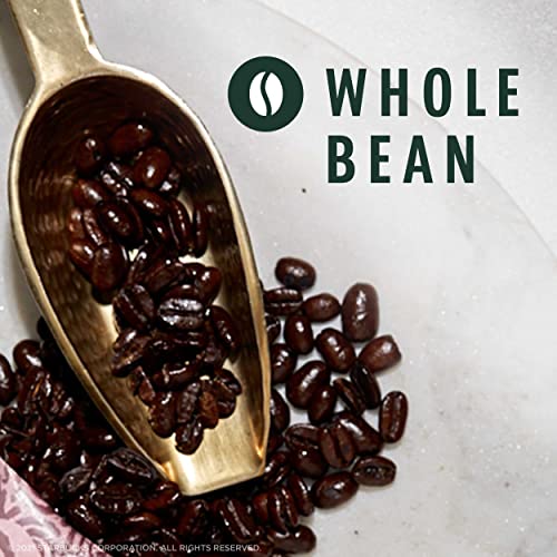 Starbucks, Breakfast Blend, Medium Roast, Whole Bean Coffee, 6 x 18 oz