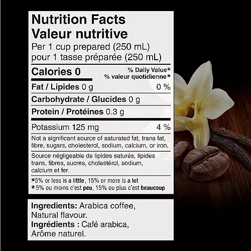 McCafe,  French Vanilla,  Arabica,  Medium Roast,  K-Cup Coffee Pods,  10 Count