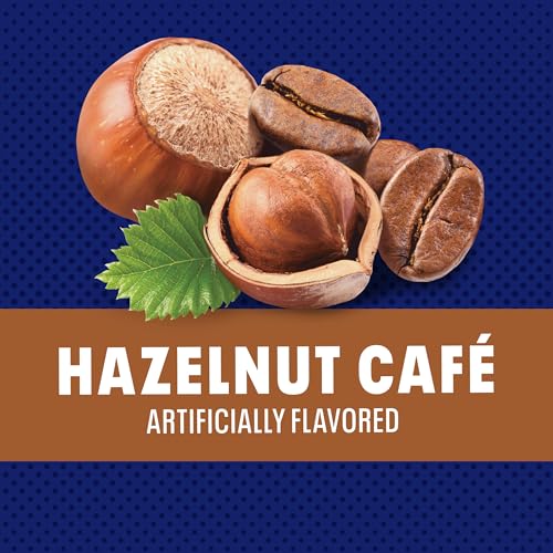 Maxwell House,  Hazelnut Cafe,  Kosher,  Light Roast,  Instant Coffe,  Canister 9 oz