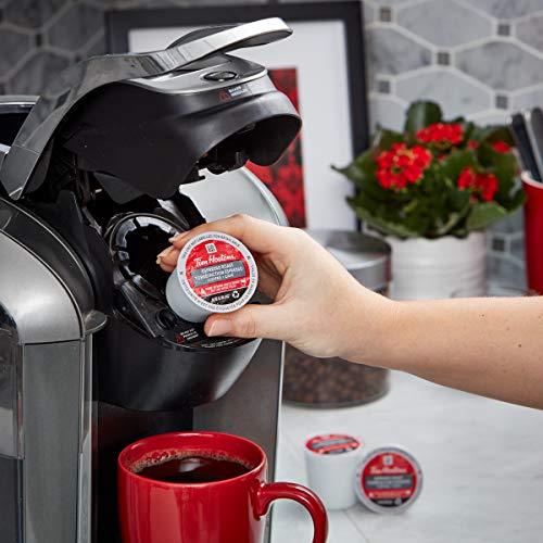 Tim Hortons, Espresso Roast, 100% Arabica, Dark Roast, K-Cup Pods, 12 Count