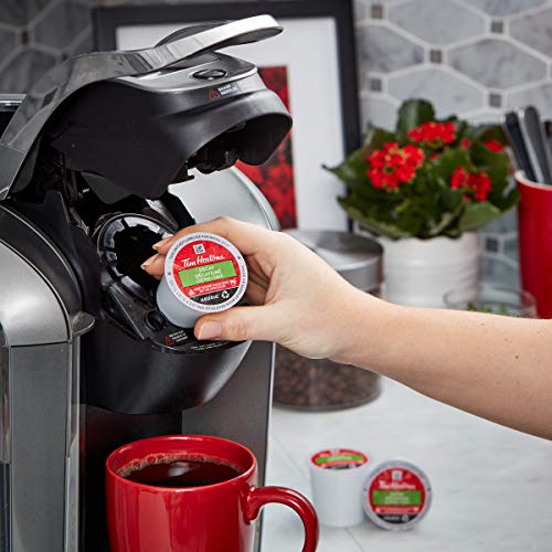 Tim Hortons, Decaf, 100% Arabica, Medium Roast, K-Cup Pods, 12 Count