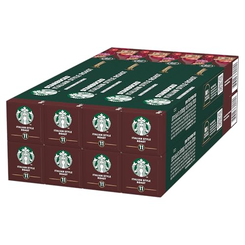 Starbucks, Italian Style Roast, Dark Roast, Coffee Pods, 10-Count