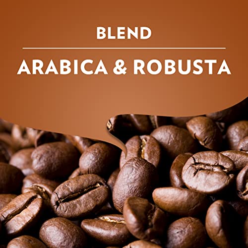 Lavazza, Crema E Aroma, Arabica and Robusta Blend, Medium Roast, Whole Bean Coffee, 2.2 lb
