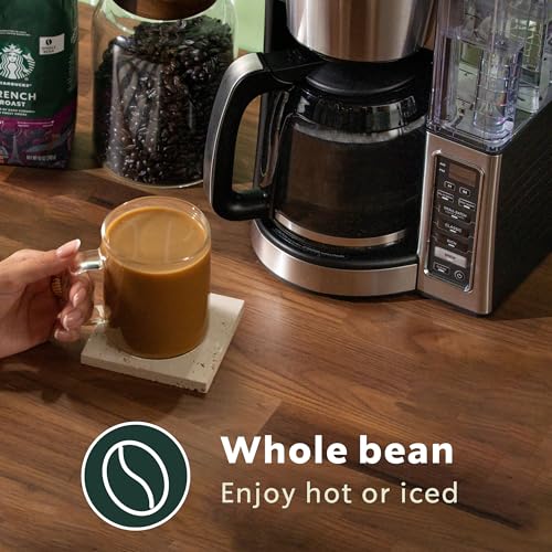 Starbucks, Breakfast Blend, Medium Roast, Whole Bean Coffee, 6 x 12 oz
