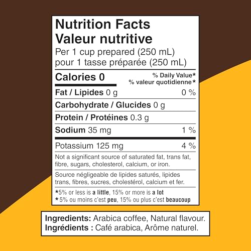 McCafe,  Salted Caramel Iced Coffee,  Arabica,  Dark Roast,  K-Cup Coffee Pods,  10 Count