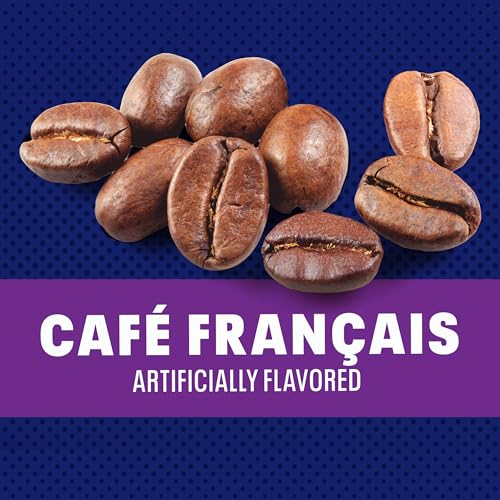 Maxwell House,  Cafe Francais,  Kosher,  Light Roast,  Instant Coffee,  Canister 7.6 oz
