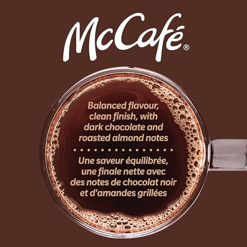 McCafe,  Espresso,  Dark Roast,  Arabica,  Coffee Capsules,  10 Count