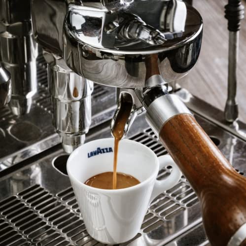 Lavazza, Top Class, Arabica and Robusta Blend, Medium Roast, Whole Bean Coffee, 2.2 lb