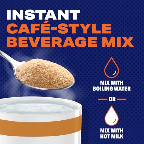 Maxwell House,  Vanilla Caramel Latte,  Kosher,  Light Roast,  Instant Coff ,  Canister 8.7 oz