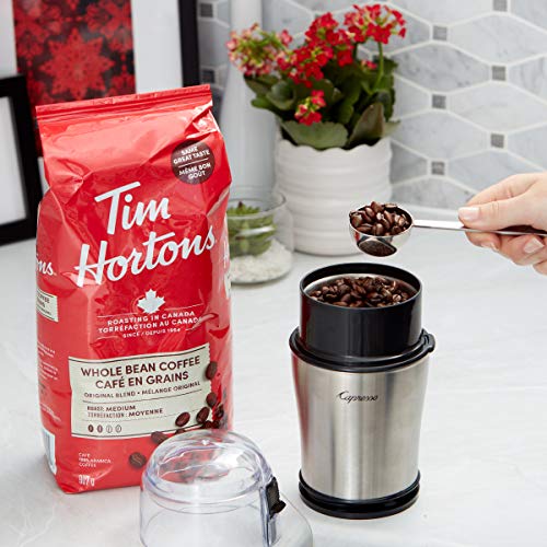 Tim Hortons, Original Blend, 100% Arabica, Medium Roast, Whole Bean, 907g