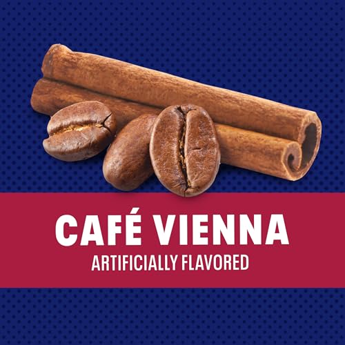 Maxwell House,  Cafe Vienna,  Kosher,  Light Roast,  Instant Coffe,  Canister 9 oz