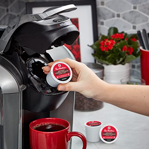 Tim Hortons, Dark Roast, 100% Arabica, Dark Roast, K-Cup Pods, 72 Count