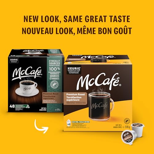 McCafe,  Premium Roast,  Arabica,  Dark Roast,  K-Cup Coffee Pods,  30 Count