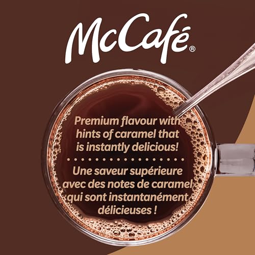 McCafe,  Premium,  Arabica,  Medium Roast,  Instant Coffee,  100g