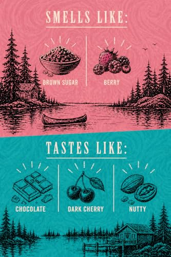 Muskoka Roastery Coffee, REAL Chill, Q-Grade Specialty Coffee Arabica Beans, Medium Roast, Whole Bean, 400g