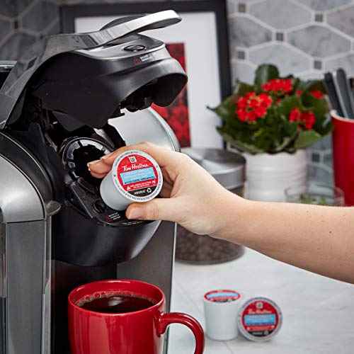 Tim Hortons, French Vanilla, 100% Arabica, Medium Roast, Flavoured Coffee, K-Cup Pods, 12 Count