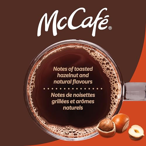 McCafe,  Hazelnut Flavoured,  Arabica,  Medium Roast,  K-Cup Coffee Pods,  10 Count