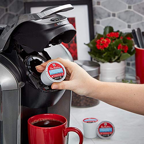 Tim Hortons, French Vanilla, 100% Arabica, Medium Roast, Flavoured Coffee, K-Cup Pods, 30 Count
