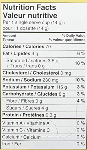 Tim Hortons, French Vanilla, 100% Arabica, Medium Roast, Flavoured Coffee, K-Cup Pods, 10 Count