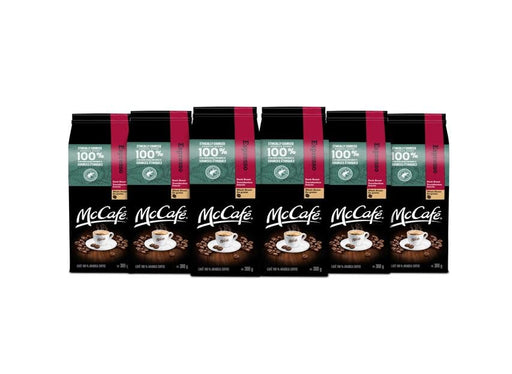 McCafe, Espresso, Arabica, Dark Roast, Whole Beans, 6x300g