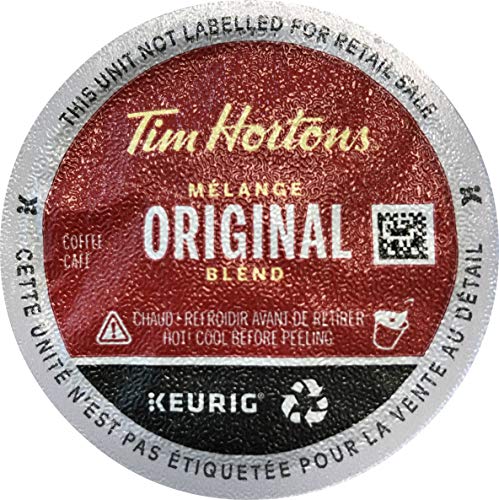 Tim Hortons, Original Blend, 100% Arabica, Medium Roast, K-Cup Pods, 12 Count